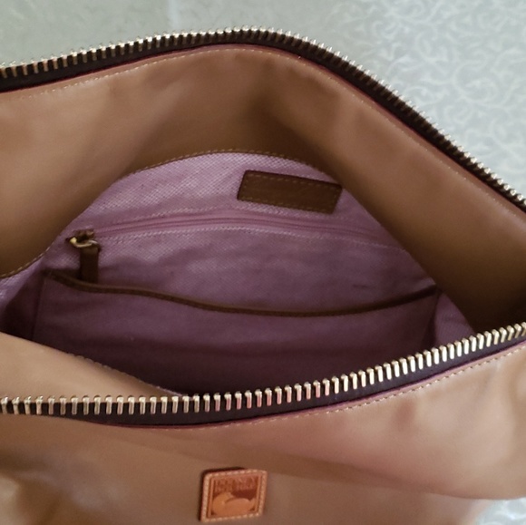 Dooney & Bourke florentine Satchel - Picture 4 of 6